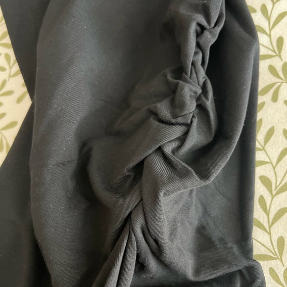 Old Navy Maternity Long-Sleeve Bodycon Dress - Black/medium nwt - Picture 5 of 5